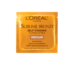 L'Oreal Paris Sublime Bronze Self Tanning Towelettes