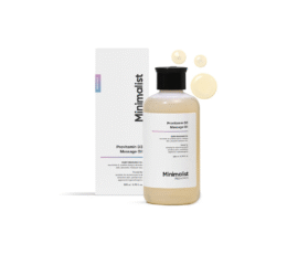 Minimalist Pediatrics Provitamin D3 Massage Oil (200 ml)
