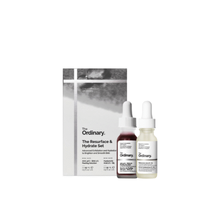 The Ordinary Resurface + Hydrate Bundle