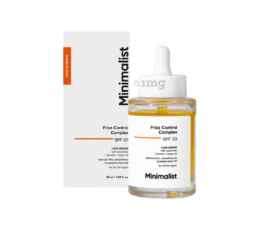 Minimalist Frizz Control Complex SPF 30 Hair Serum 50ml