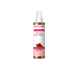 WishCare Pure & Natural Kannauj Rose Water (200ml)