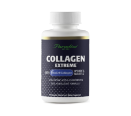 Neocell Paradise Herbs Collagen Extreme with Biocell Collagen, Hyaluronic Acid, and Nature's C, for Healthy Hair, Skin, and Joints, 60 Capsules
