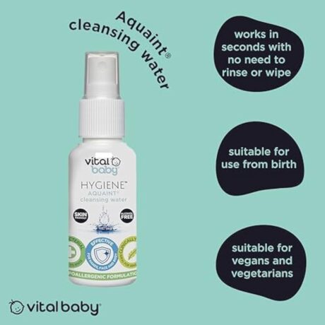 Vital Baby Hygiene Aquaint® Cleansing Water 2