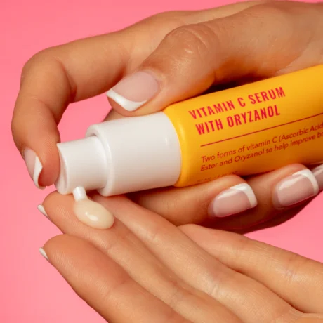 Vitamin C Serum with Oryzanol1