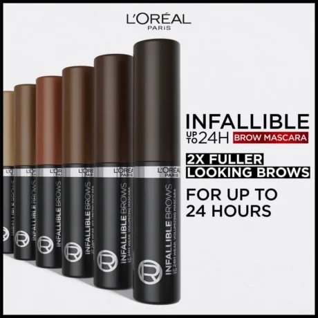 Volumizing 24H Wear Brow Mascara1