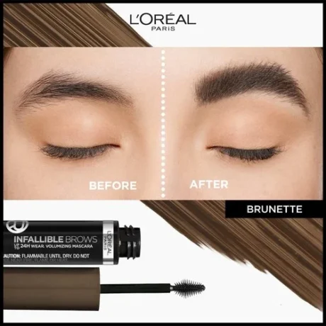 Volumizing 24H Wear Brow Mascara4