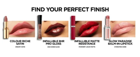 Matte Resistance Liquid Lipstick – লং লাস্টিং ম্যাট লুক
