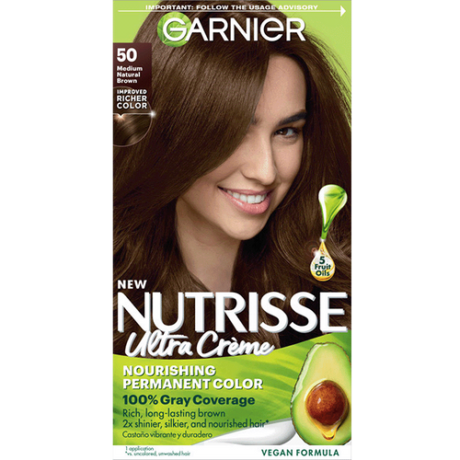 50 - Medium Natural Brown