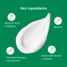 A-Control Heartleaf & BHA Foam Cleanser2