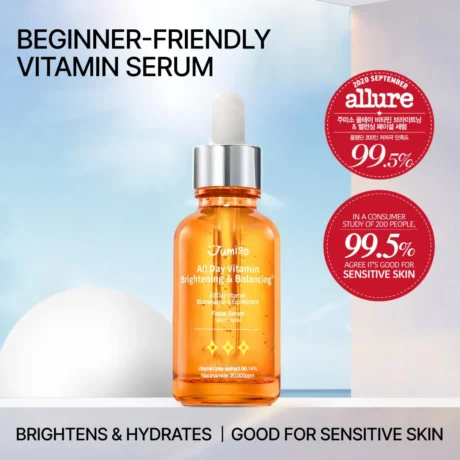All Day Vitamin Brightening & Balancing Serum 30mlz