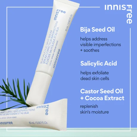 Bija Salicylic Spot Serums