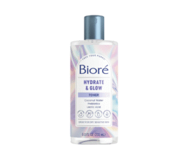 Biore Hydrate & Glow Lactic Acid Toner 235ml