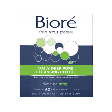 Deep Pore Cleansing Cloths