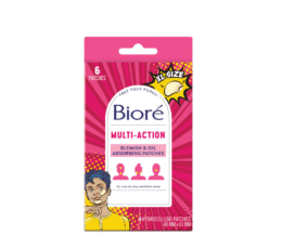 Biore Multi Action Blemish & Oil Absorbing Patches - 6's