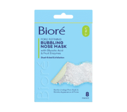 Bioré Pore Refining Bubbling Nose Mask,