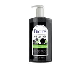 Bioré Charcoal deep pore Charcoal Cleanser 200ml
