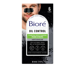 Bioré Oil Control Charcoal Deep Cleansing Pore Strips,
