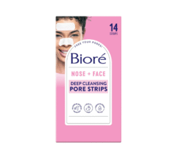 Biore Nose+Face Deep Cleansing Pore Strips