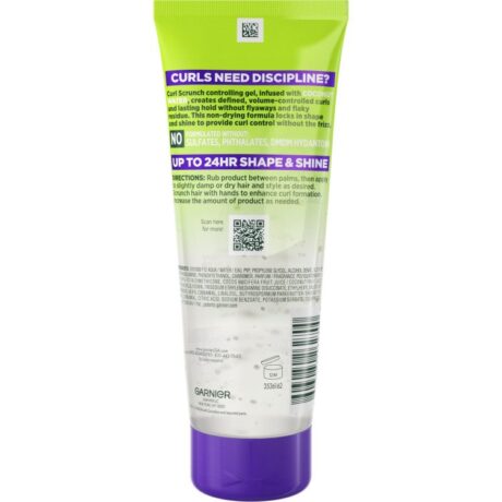 Curl Scrunch Controlling Gels
