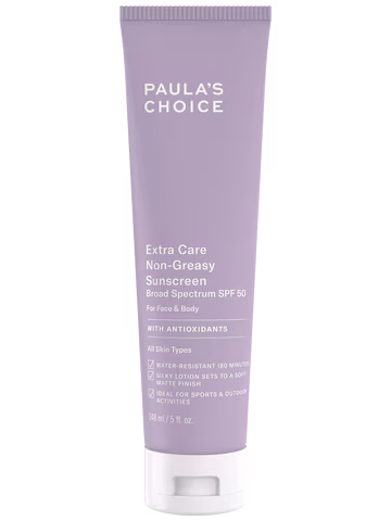 Extra Care Non-Greasy Sunscreen