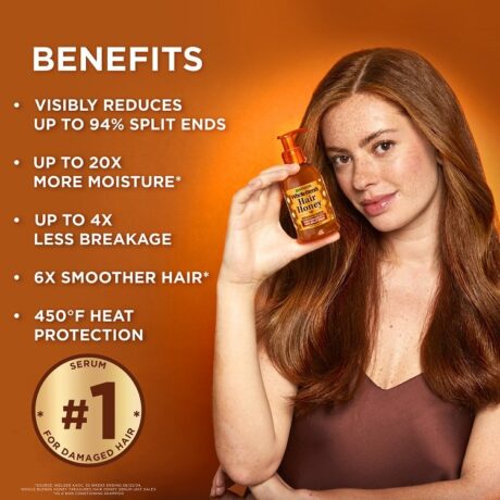 Hair Honey Repairing Serums
