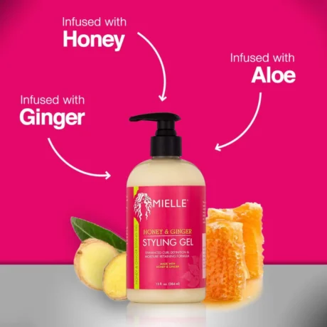Honey & Ginger Styling Gel Duof