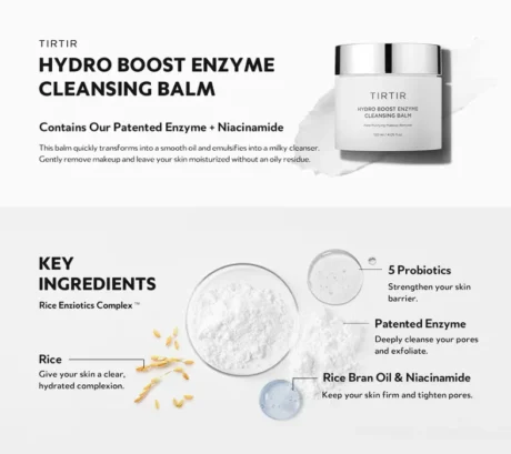 Hydro Boost Enzyme Cleansing Balm4
