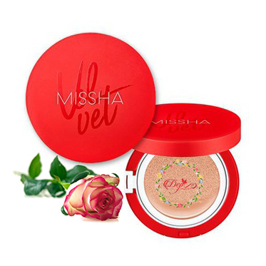 MISSHA – Velvet Finish Cushion SPF50+