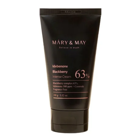 Mary&May Idebenone Blackberry Intense Cream 100g
