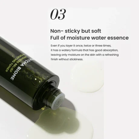 Matcha Biome Redness Relief Hydrating Toner 150mlds