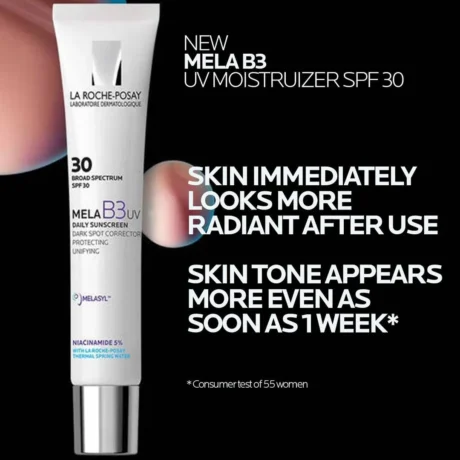 Mela B3 Dark Spot Serum & Mela B3 UV Daily Moisturizer f