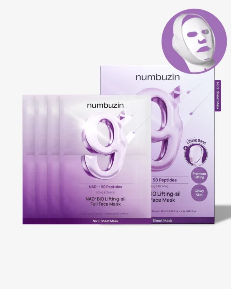 NAD+ BIO Lifting-sil Full Face Mask