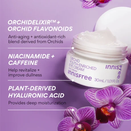 Orchid Youth-Enriched Eye Creams