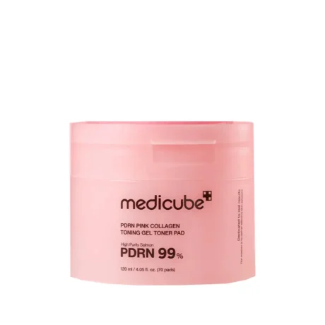 PDRN Pink Collagen Gel Toner Pad