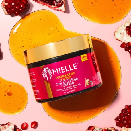 Pomegranate & Honey Coil Sculpting Custard1