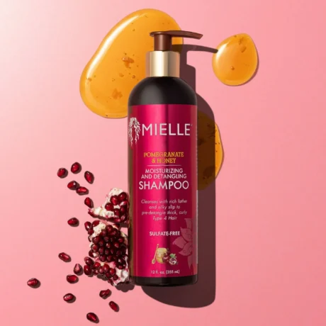 Pomegranate & Honey Detangling Shampoo1