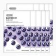 Real Nature Face Mask Blueberry5