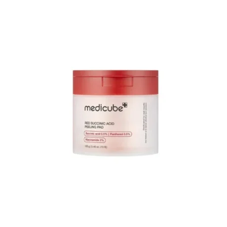 Red Succinic Acid Panthenol Pads