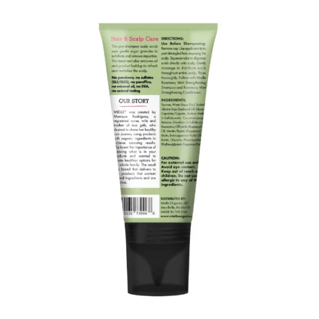 Rosemary Mint Clarifying Sugar Scalp Scrub1