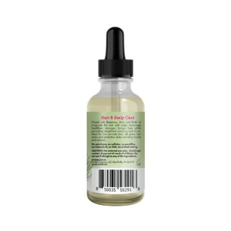 Rosemary Mint Light Scalp & Hair Strengthening Oil1