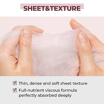Tingle-Pore Softening Sheet Mask3