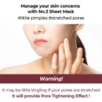 Tingle-Pore Softening Sheet Mask5