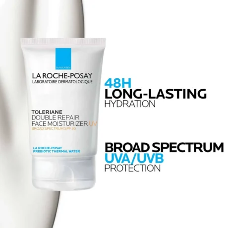 Toleriane Double Repair Facial Moisturizer With SPFa