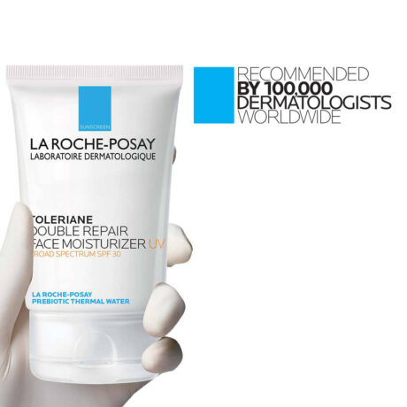 Toleriane Double Repair Facial Moisturizer With SPFs