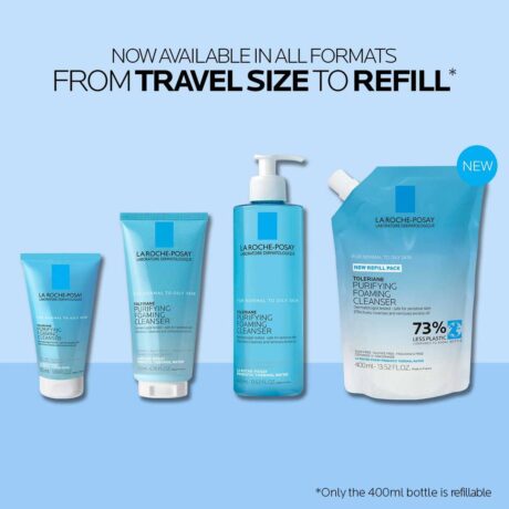 Toleriane Purifying Foaming Face Washs