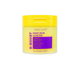 NINELESS - B-Boost Kojic Acid Glow Pad