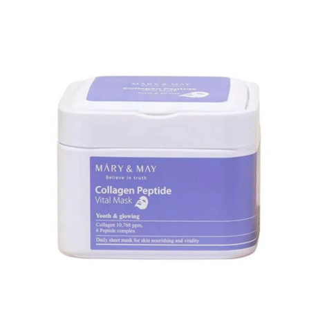 Mary&May CICA Houttuynia Tea Tree Calming Mask (30EA)