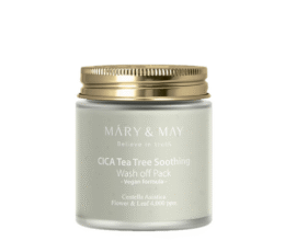 Mary&May CICA TeaTree Soothing Wash off Pack 125g