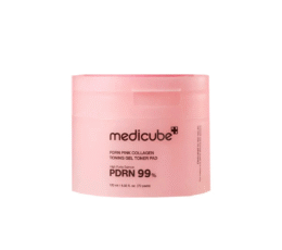 Medicube PDRN Pink Collagen Toning Gel Toner Pad 70pcs