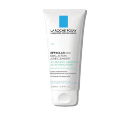 La Roche-Posay-Effaclar Dual Action Acne Face Wash With 4% Benzoyl Peroxide 200ml